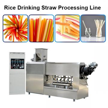 Biodegradable Pasta Drinking Straw Making Machine / Processing Line / Machinery