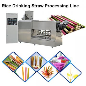 single color drinking straw making extruder machine plastic pipe lollipop stick making machine