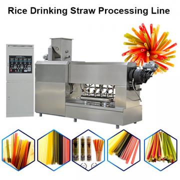 PP Plastic Drinking Straw Extruding Machine