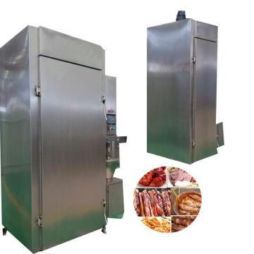 Commercial Ce Approved Pork Salmon Turkey Sausage Drying Smokehouse Meat Smoker Smoking Machine