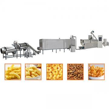 Drum Roaster Cereals Snack Corn Flakes Production Machine