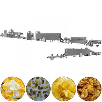 Factory Price Corn Flakes Breakfast Cereals Corn Flake Production Making Machine