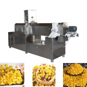 Automatic Industrial Corn Flakes Cereals Snacks Production Machinery Plant