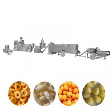 Saibainuo Automatic Corn Puff Core Filled Filling Stick Snack Food Cheese Ball Breakfast Cereal Flake Bread Crumb Making Processing Equipment Extruder Machine
