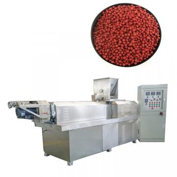 Fish Feed Pellet Extruder Machine Complete Floating Fish Feed Production Line