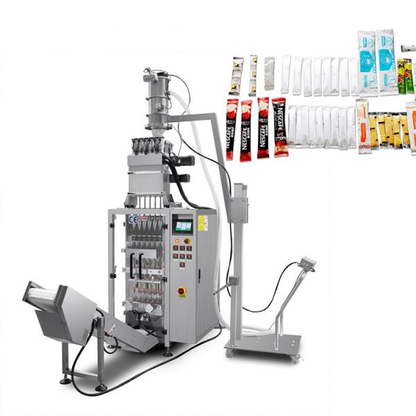 Soontrue Equipment Small Sachets Pouch Filling Vertical Packing Machine, Automatic Juice/Coffee/Milk Powder Packaging Machine
