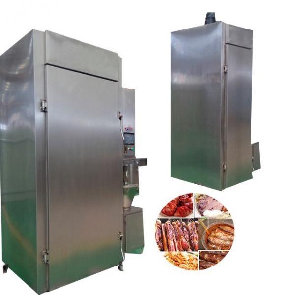 Industrial Commercial Meat Smokehouse Smoking Chamber Smoked Fish Machine