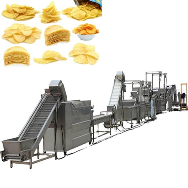 Nitrogen Filling Puffed Foods Potato Chips Stand up Pouch Doypack Bag Automatic Filling Packing/ Packaging/Package Machine