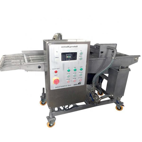 Automatic Chicken Food Breading Processing Catering Equipment Machine