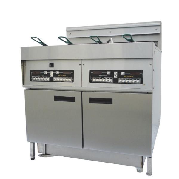 Single Tank Electric Automatic Commercial Counter Top Deep Fryer