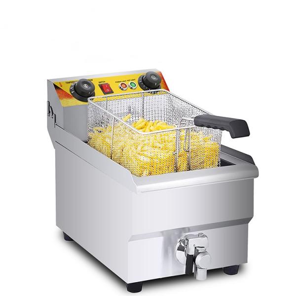 Mini Electric Commercial Gas Deep Small Capacity Fat Fryer