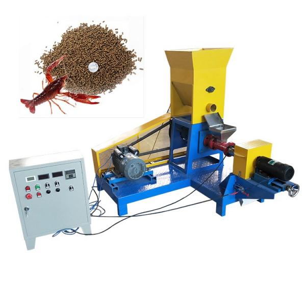 Automatic Dry Type Floating Fish Feed Extrusion Production Line