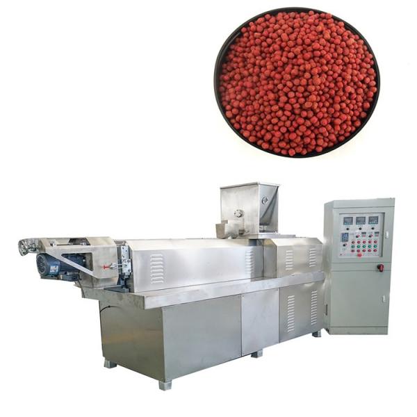 Fish Feed Pellet Extruder Machine Complete Floating Fish Feed Production Line